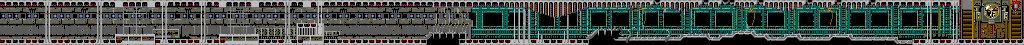 Thumbnail for a map of Stage 6 for the Arcade game Bay-Route.