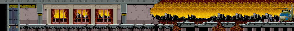 Thumbnail for a map of Stage 7 for the Arcade game Bay-Route.