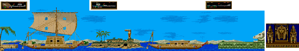 Thumbnail for a map of Phase 3 for the Arcade game Big Karnak.