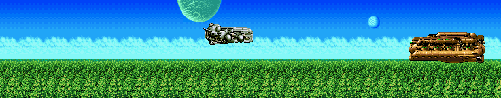 Thumbnail for a map of Round 4 for the Arcade game Bio-Ship Paladin.