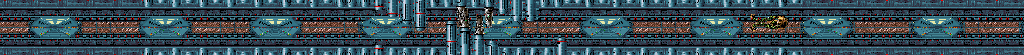 Thumbnail for a map of Round 6 for the Arcade game Bio-Ship Paladin.