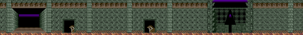 Thumbnail for a map of Stage 3 for the Arcade game Black Heart.