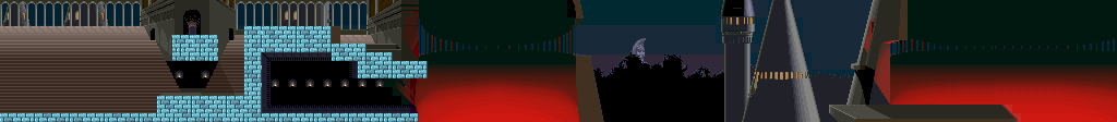 Thumbnail for a map of Stage 7 for the Arcade game Black Heart.