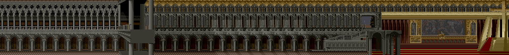 Thumbnail for a map of Stage 8 for the Arcade game Black Heart.
