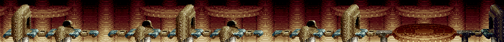 Thumbnail for a map of Stage 6: Castle In The Air for the Arcade game Blade Master.