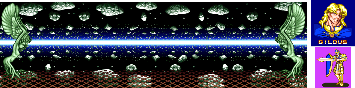 Thumbnail for a map of Gildus for the Arcade game Blandia.