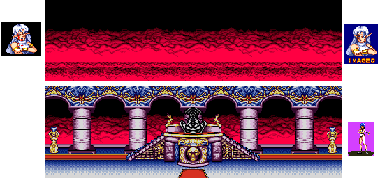 Thumbnail for a map of Imageo for the Arcade game Blandia.