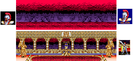 Thumbnail for a map of Xeldus for the Arcade game Blandia.
