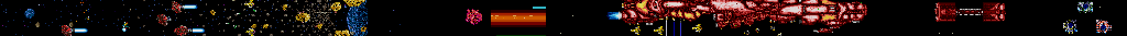 Thumbnail for a map of Stage 2 for the Arcade game BlaZeon.