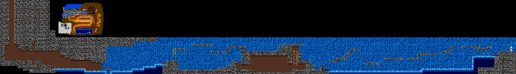 Thumbnail for a map of Round 2: The Dead Or Alive River for the Arcade game Bonze Adventure.
