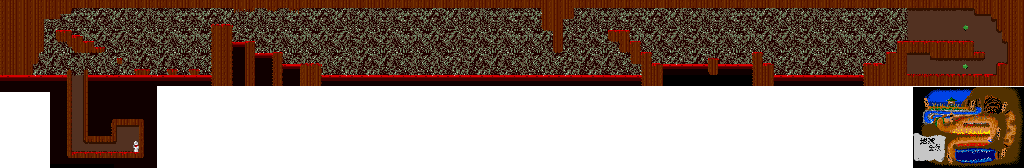 Thumbnail for a map of Round 4: Bloody Pond for the Arcade game Bonze Adventure.