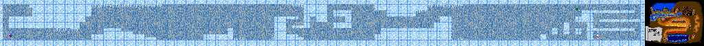 Thumbnail for a map of Round 5: Glacier Trap for the Arcade game Bonze Adventure.