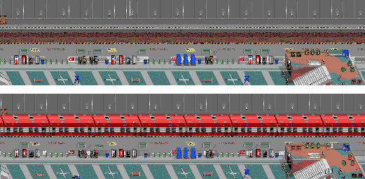 Thumbnail for a map of Subway for the Arcade game Brute Force.