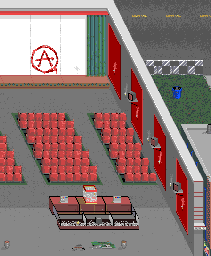 Thumbnail for a map of Theater for the Arcade game Brute Force.