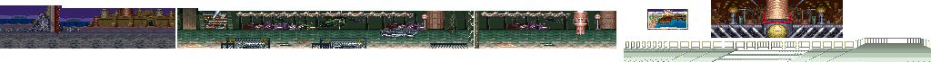 Thumbnail for a map of Episode 4: Jack's Garage for the Arcade game Cadillacs And Dinosaurs.