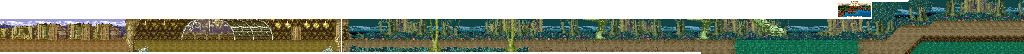 Thumbnail for a map of Episode 6: Jungle & Mine for the Arcade game Cadillacs And Dinosaurs.