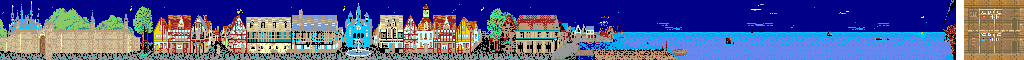 Thumbnail for a map of Scene 1 for the Arcade game Captain Silver.