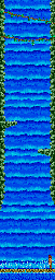 Thumbnail for a map of Stage 3A for the Arcade game Caveman Ninja.
