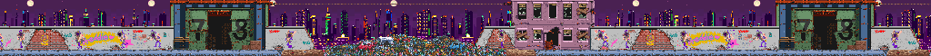 Thumbnail for a map of Stage 3 for the Arcade game Charlie Ninja.