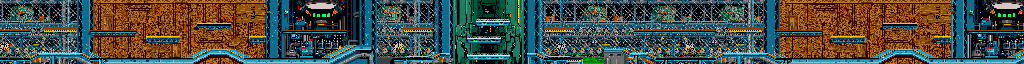 Thumbnail for a map of Stage 5 for the Arcade game Charlie Ninja.