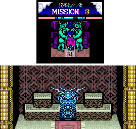 Thumbnail for a map of Mission 3 for the Arcade game China Gate.