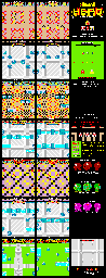 Thumbnail for a map of Maps for the Arcade game Chinese Hero.