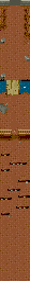 Thumbnail for a map of Mission 1 Area 2 for the Arcade game Commando.