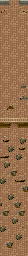 Thumbnail for a map of Mission 1 Area 3 for the Arcade game Commando.