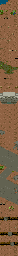 Thumbnail for a map of Mission 1 Area 4 for the Arcade game Commando.
