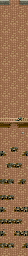 Thumbnail for a map of Mission 2 Area 3 for the Arcade game Commando.