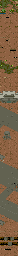 Thumbnail for a map of Mission 2 Area 4 for the Arcade game Commando.