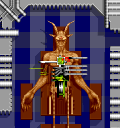 Thumbnail for a map of End for the Arcade game Crack Down.