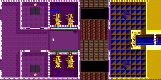 Thumbnail for a map of Scene 4 Act 4 for the Arcade game Crack Down.