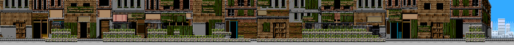 Thumbnail for a map of Round 4: Kidnaping (1) for the Arcade game Crime City.