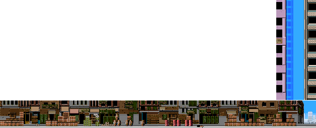 Thumbnail for a map of Round 6: Kidnaping (3) for the Arcade game Crime City.