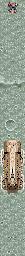 Thumbnail for a map of Mission 2: Warship for the Arcade game Cybattler.