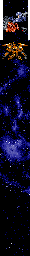 Thumbnail for a map of Stage 7 for the Arcade game Daioh.