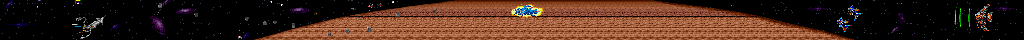 Thumbnail for a map of Jupiter Zone W for the Arcade game Darius II.