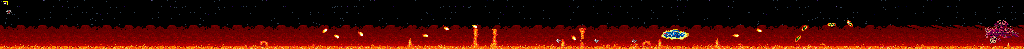 Thumbnail for a map of Sun Zone A for the Arcade game Darius II.