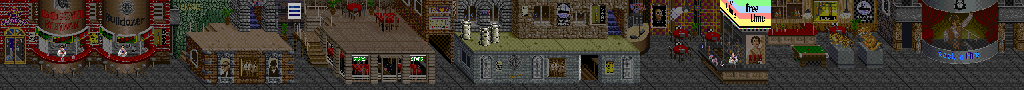 Thumbnail for a map of Stage 3 for the Arcade game The Destroyer From Jail.