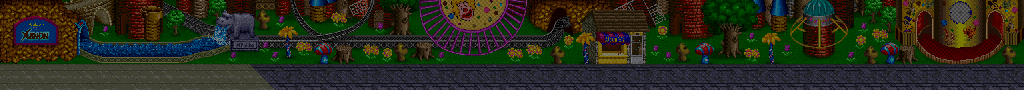 Thumbnail for a map of Stage 4 for the Arcade game The Destroyer From Jail.