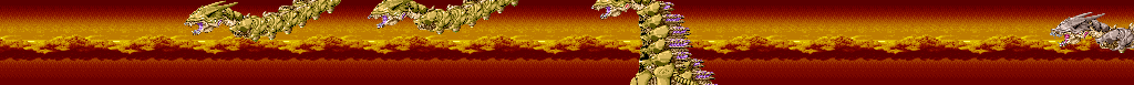 Thumbnail for a map of Stage 3 for the Arcade game Dragon Breed.