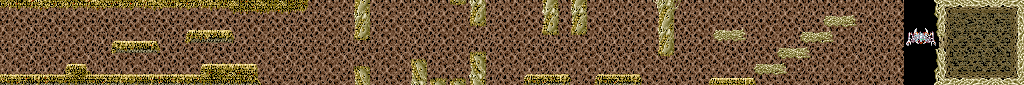 Thumbnail for a map of Stage 4 for the Arcade game Dragon Breed.