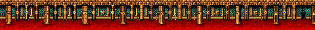 Thumbnail for a map of Stage 1: Wizard's Castle for the Arcade game Dragon Unit.