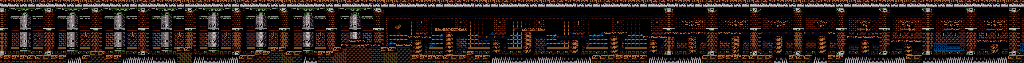 Thumbnail for a map of Stage 2: Ancient Ruins for the Arcade game Dragon Unit.