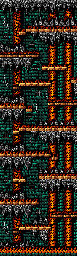 Thumbnail for a map of Stage 3: Medusa's Lair for the Arcade game Dragon Unit.