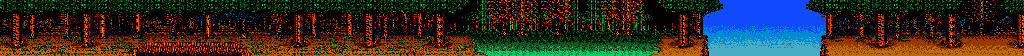 Thumbnail for a map of Stage 4: Floating Graveyard for the Arcade game Dragon Unit.