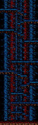 Thumbnail for a map of Stage 5: Haunted Forest for the Arcade game Dragon Unit.