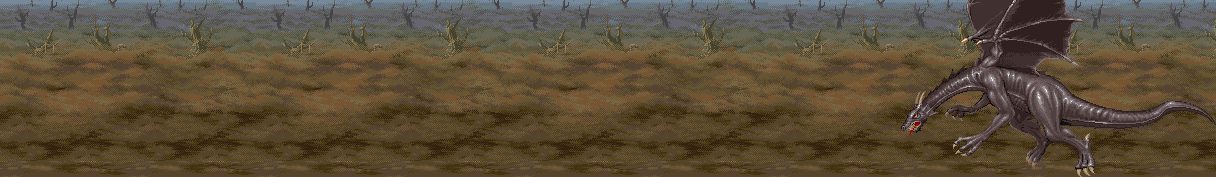 Thumbnail for a map of Stage 4: Marsh for the Arcade game Dungeons & Dragons: Tower Of Doom.
