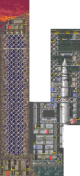 Thumbnail for a map of Final Mission: Vermilion Sun for the Arcade game Elevator Action II.